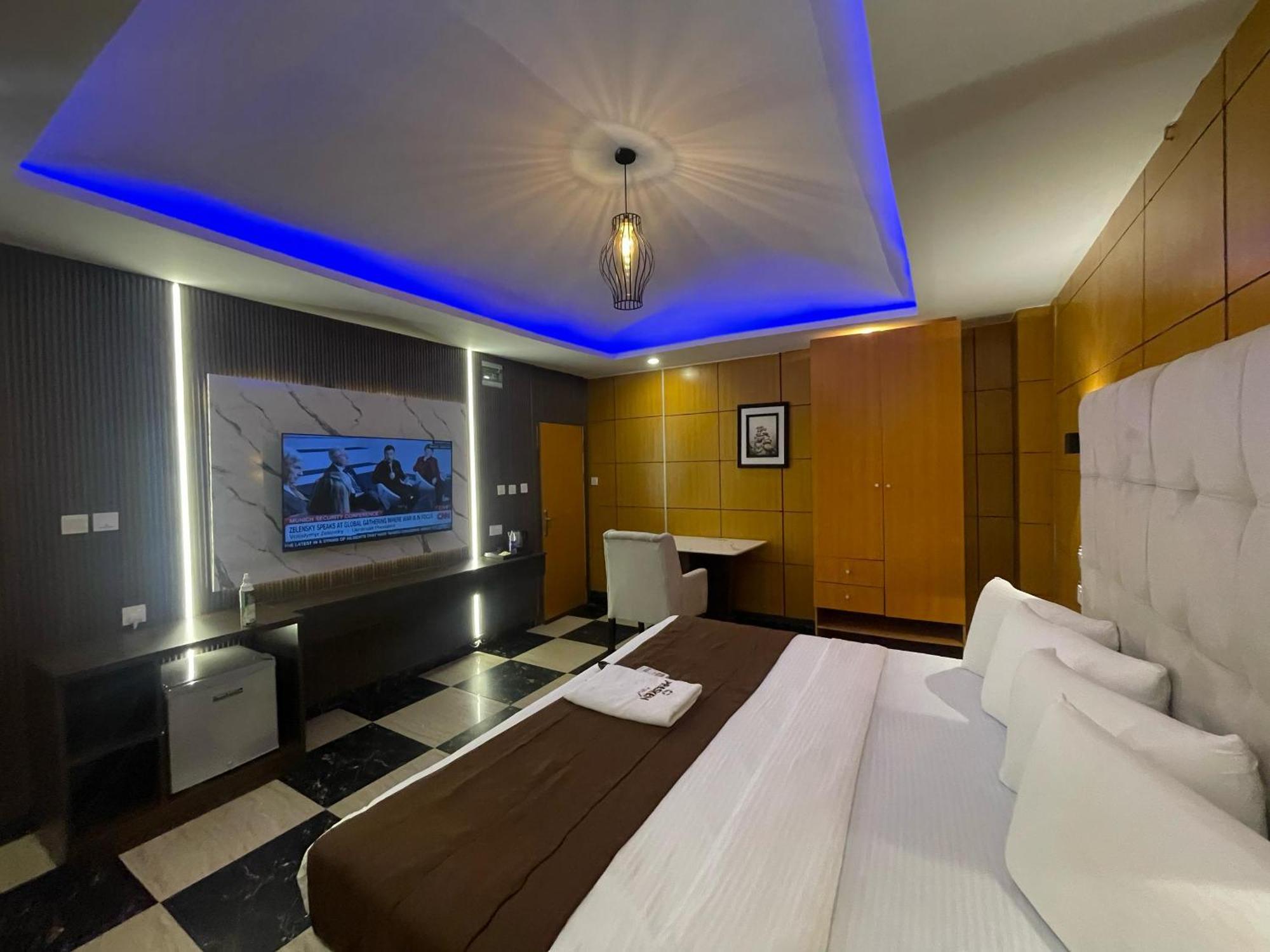 Presken Hotel At International Airport Road Ikeja Exteriér fotografie