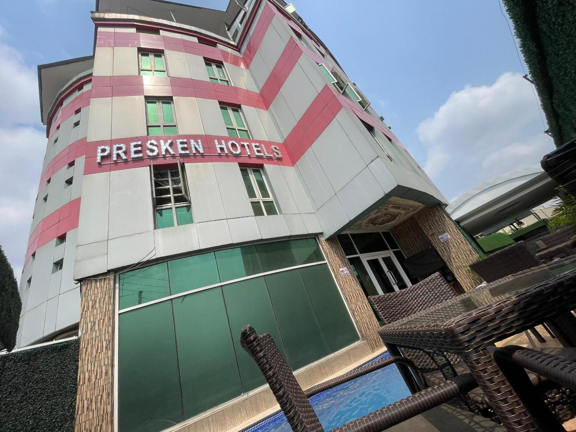 Presken Hotel At International Airport Road Ikeja Exteriér fotografie