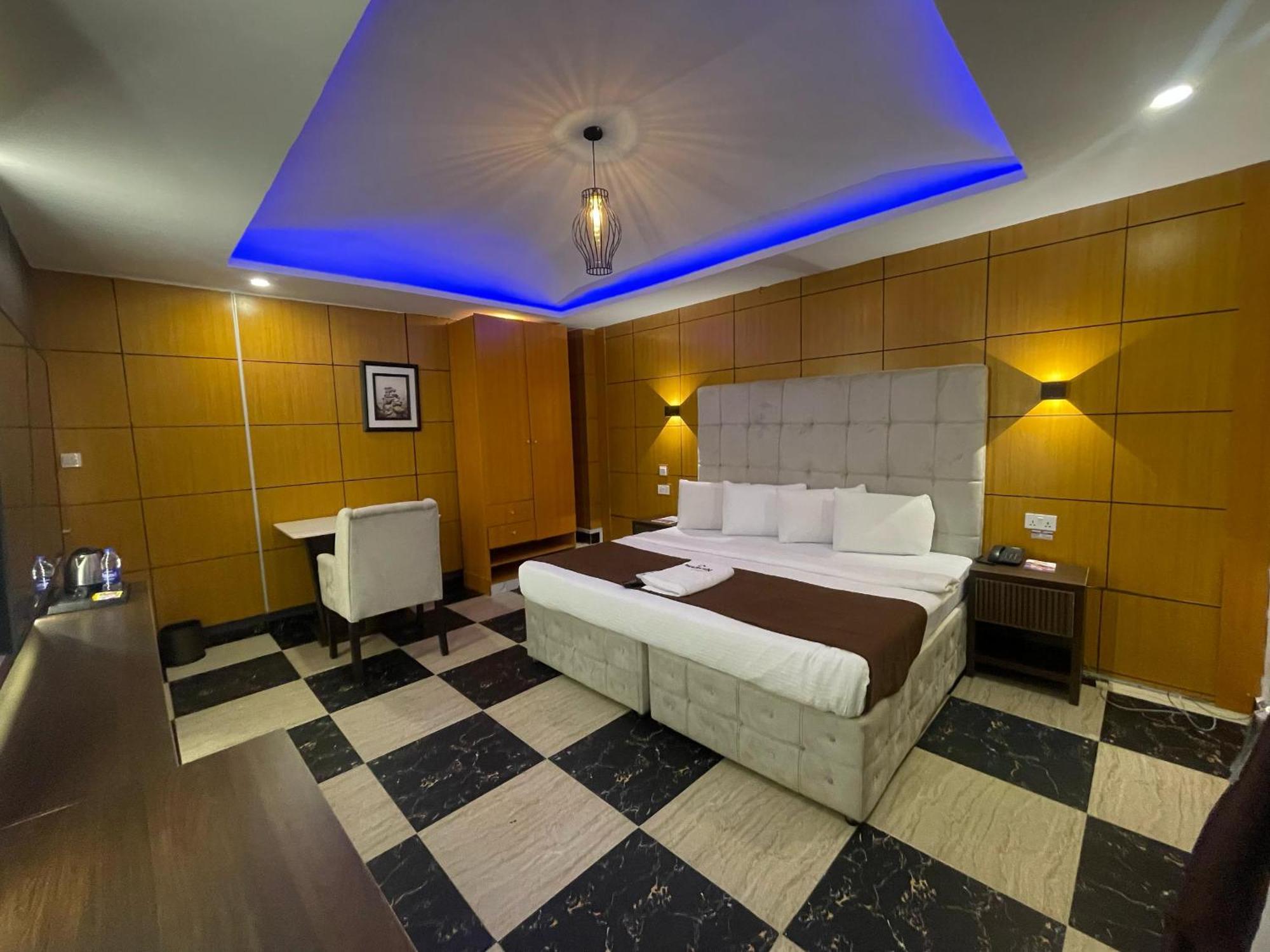 Presken Hotel At International Airport Road Ikeja Exteriér fotografie