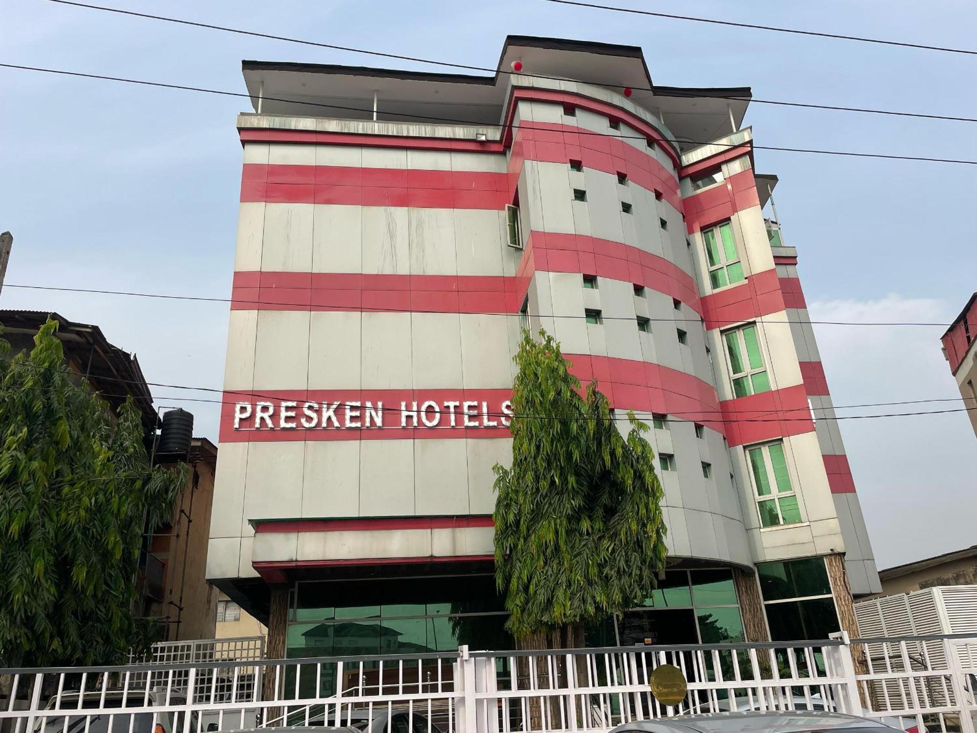 Presken Hotel At International Airport Road Ikeja Exteriér fotografie