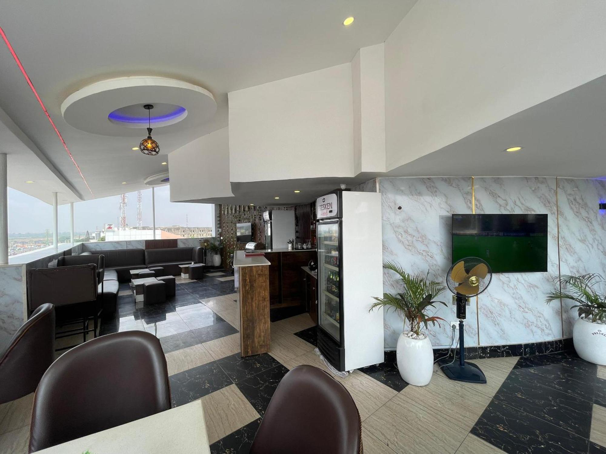 Presken Hotel At International Airport Road Ikeja Exteriér fotografie