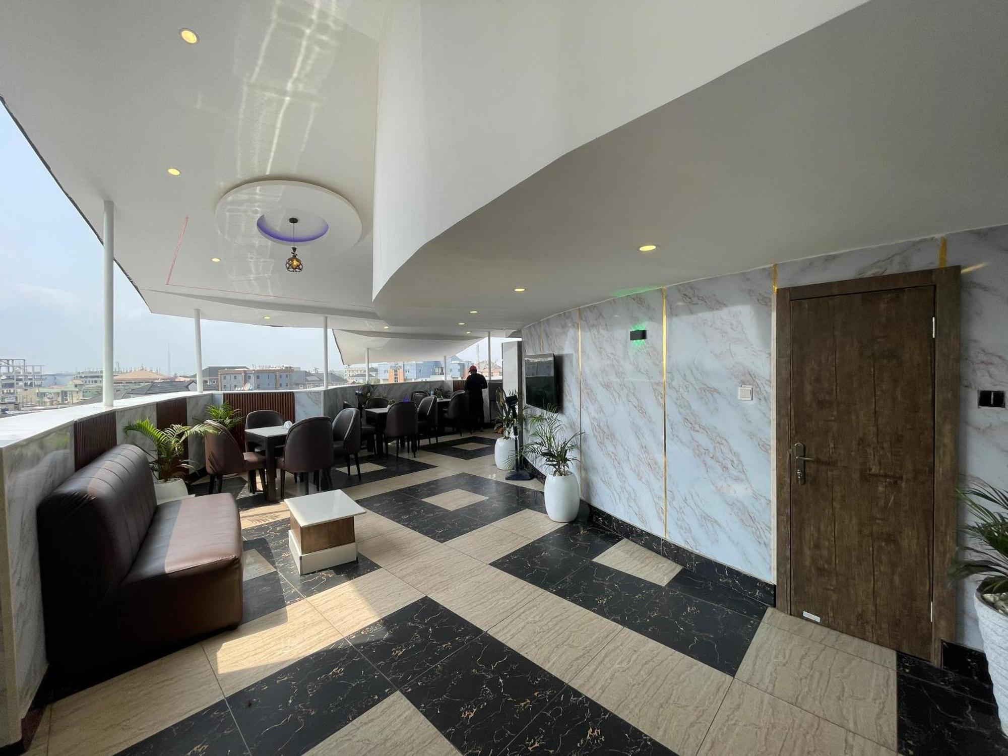 Presken Hotel At International Airport Road Ikeja Exteriér fotografie