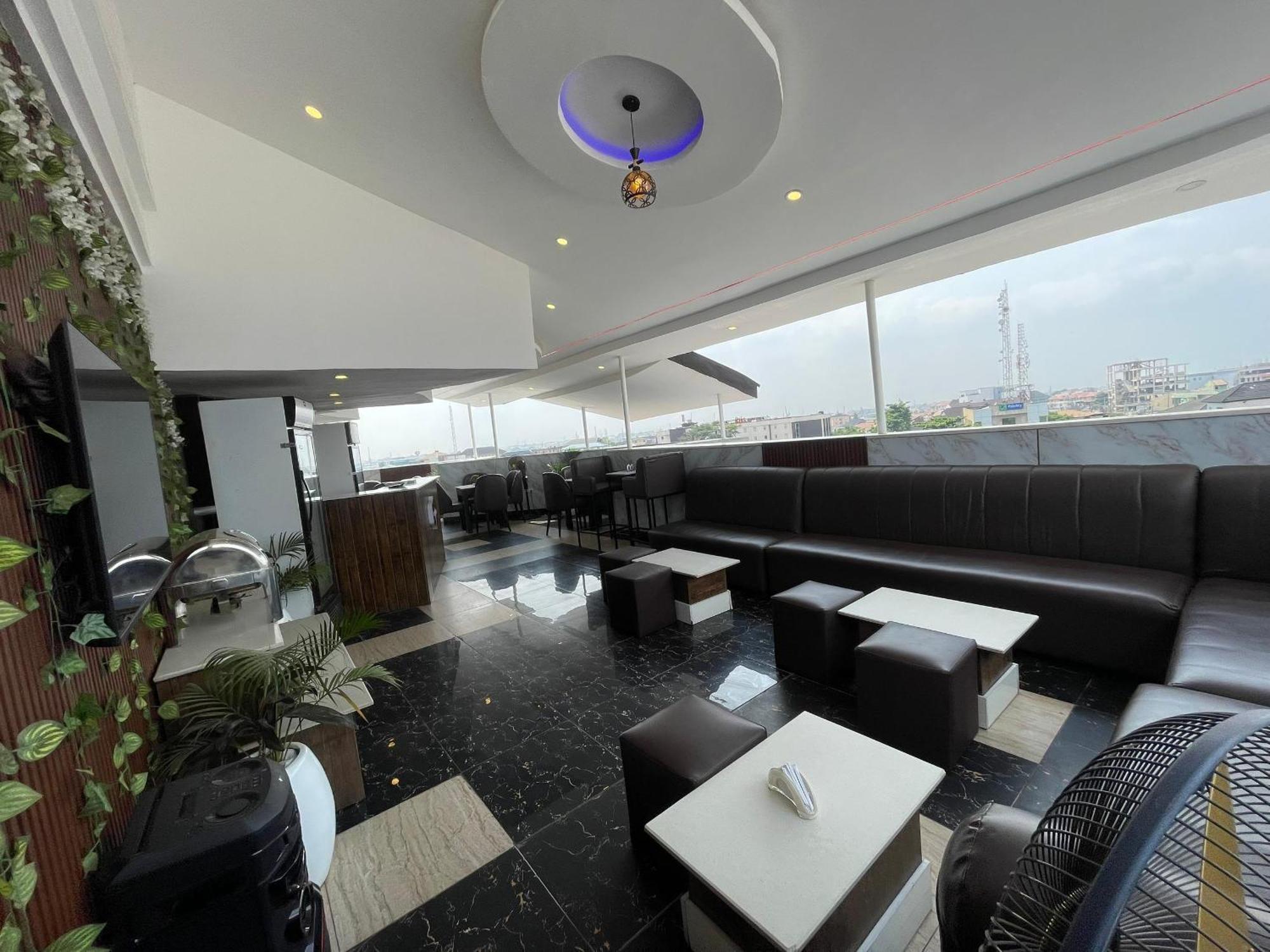 Presken Hotel At International Airport Road Ikeja Exteriér fotografie