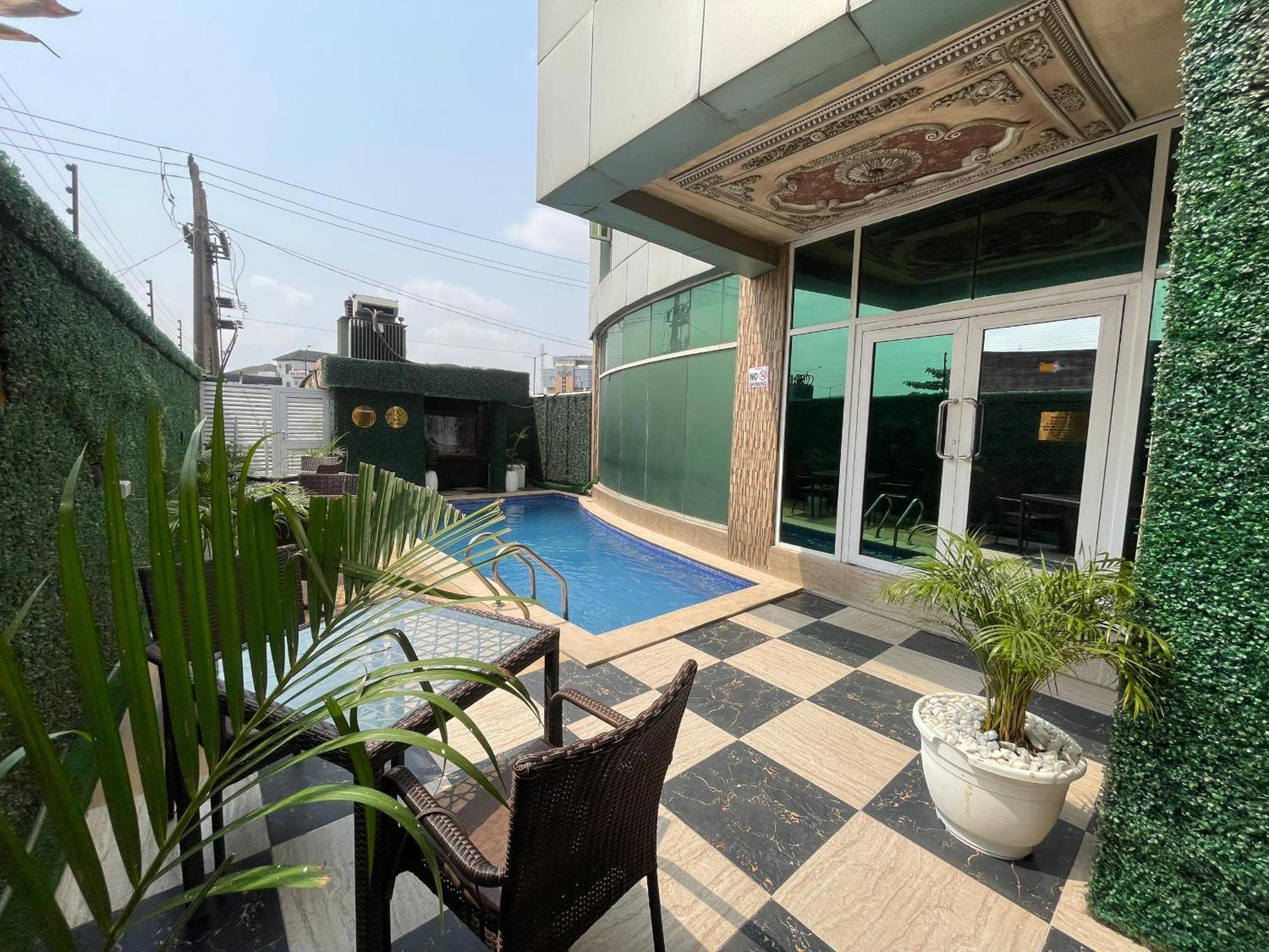 Presken Hotel At International Airport Road Ikeja Exteriér fotografie