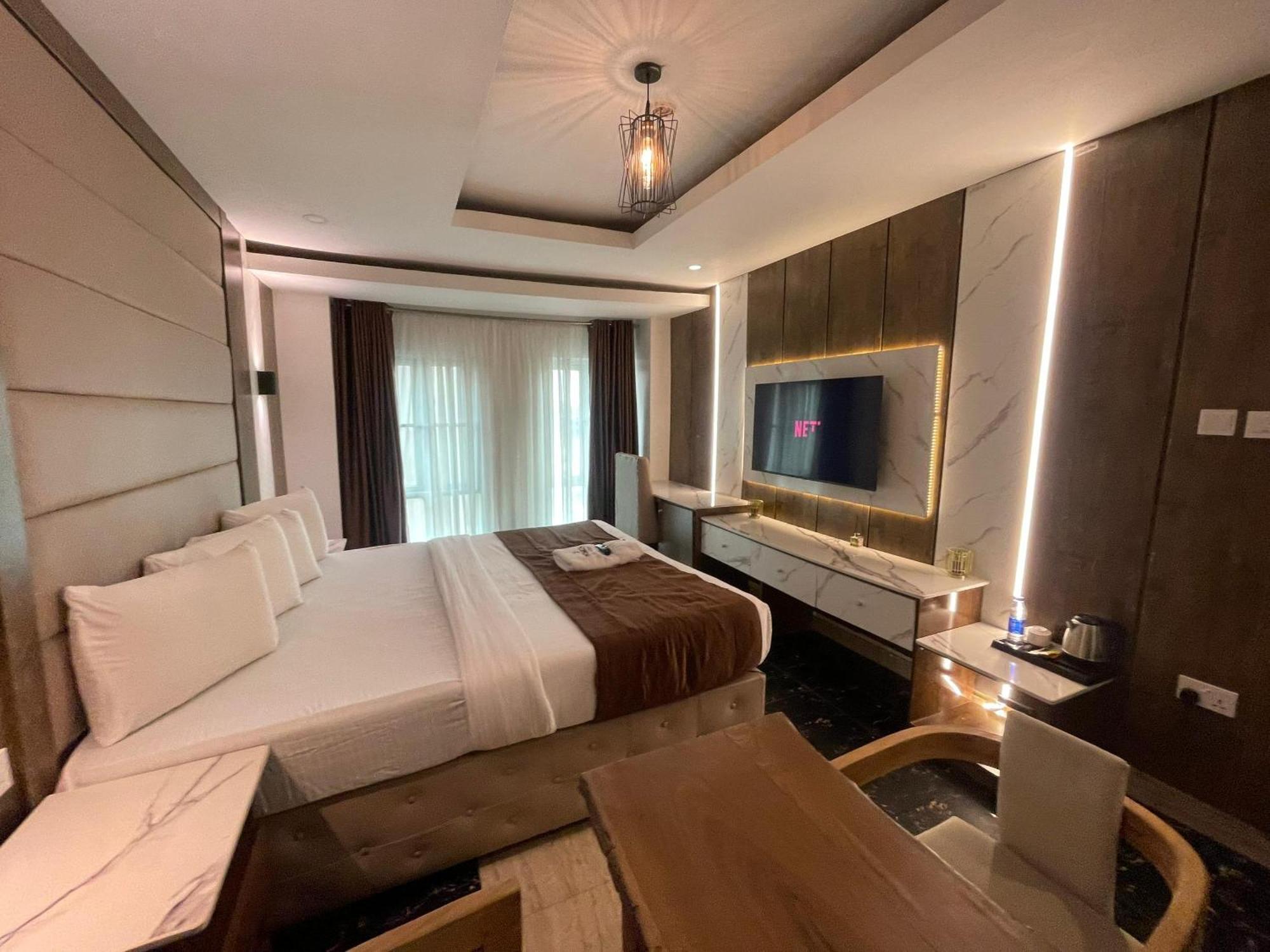 Presken Hotel At International Airport Road Ikeja Exteriér fotografie
