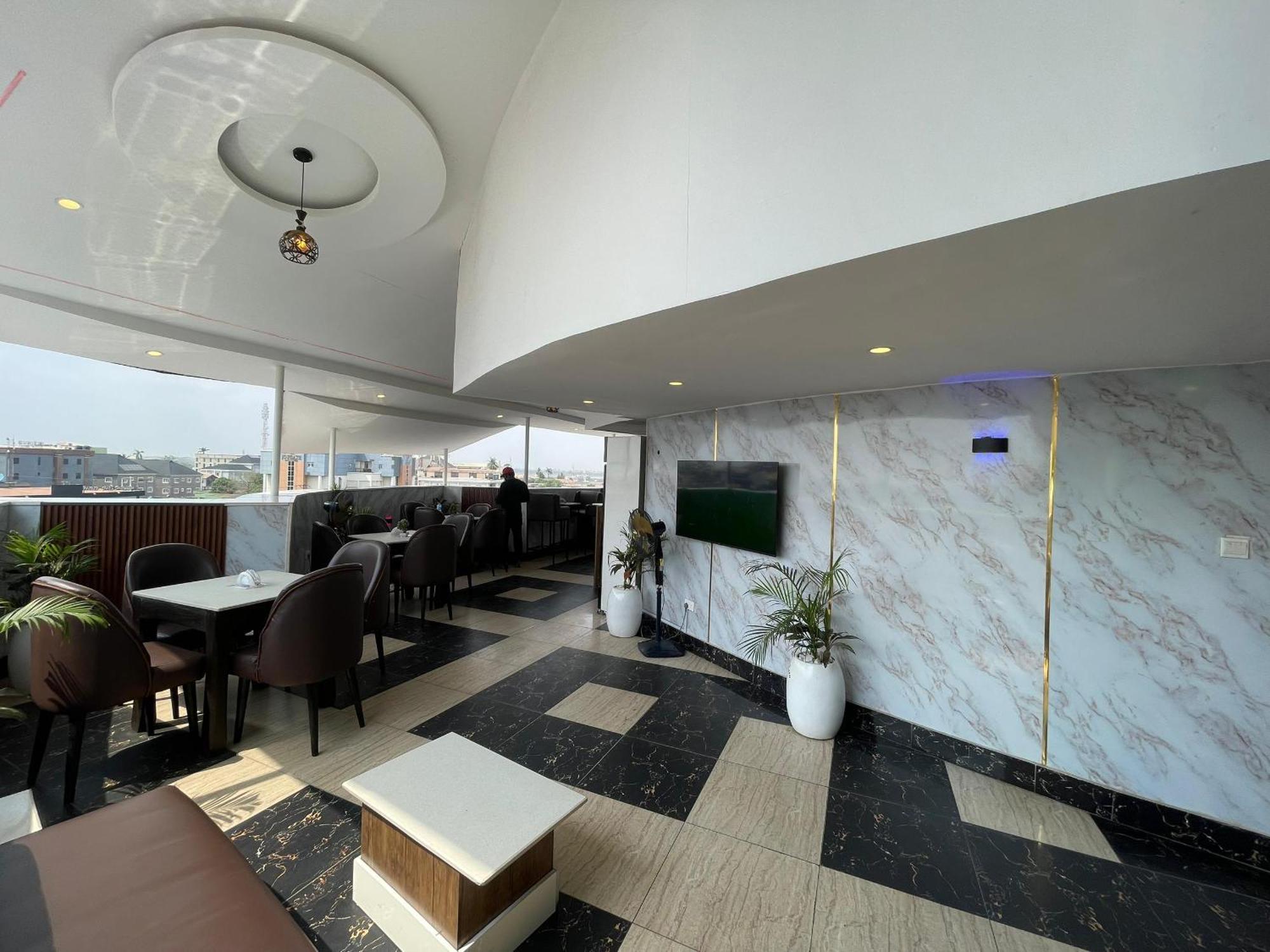 Presken Hotel At International Airport Road Ikeja Exteriér fotografie