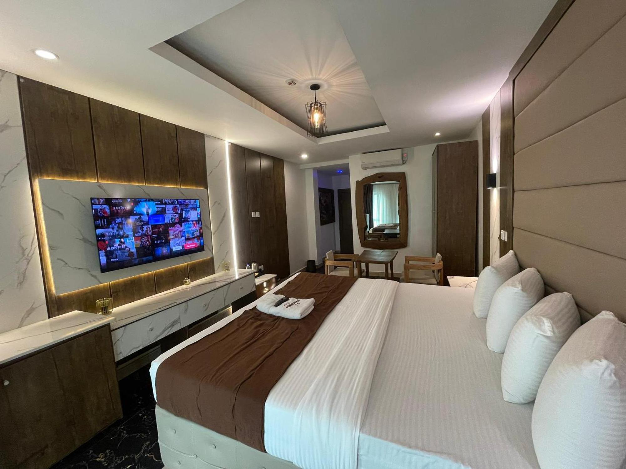 Presken Hotel At International Airport Road Ikeja Exteriér fotografie