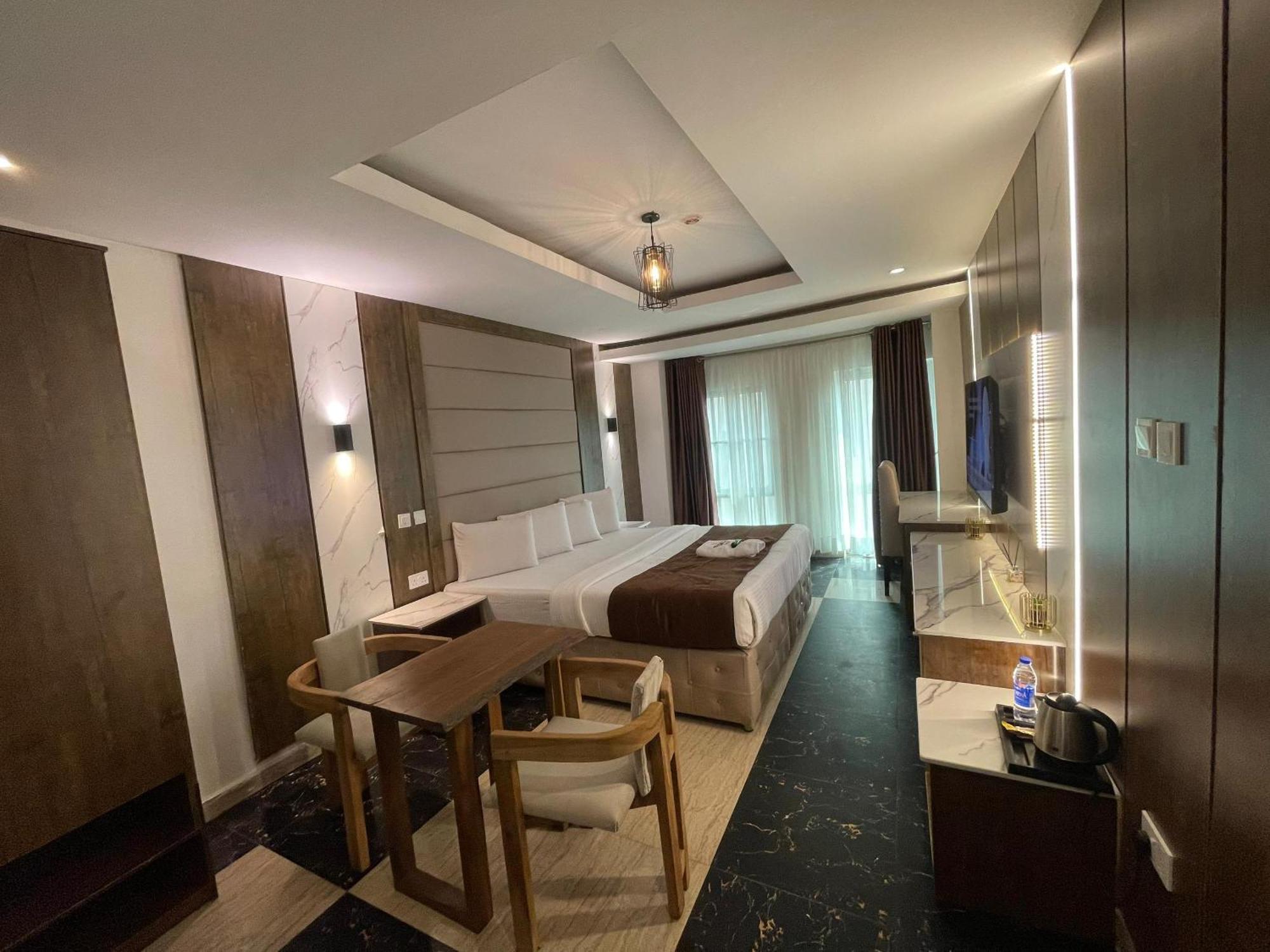 Presken Hotel At International Airport Road Ikeja Exteriér fotografie