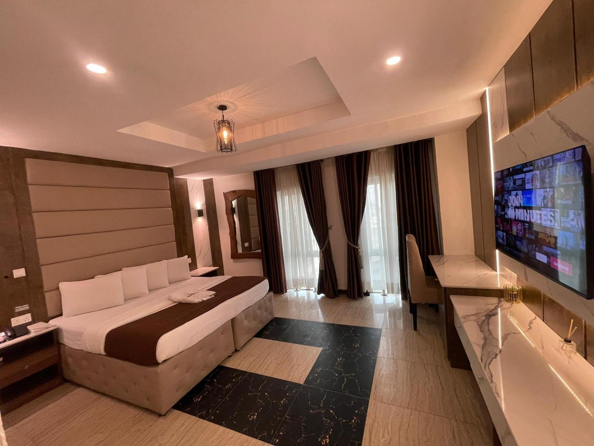 Presken Hotel At International Airport Road Ikeja Exteriér fotografie