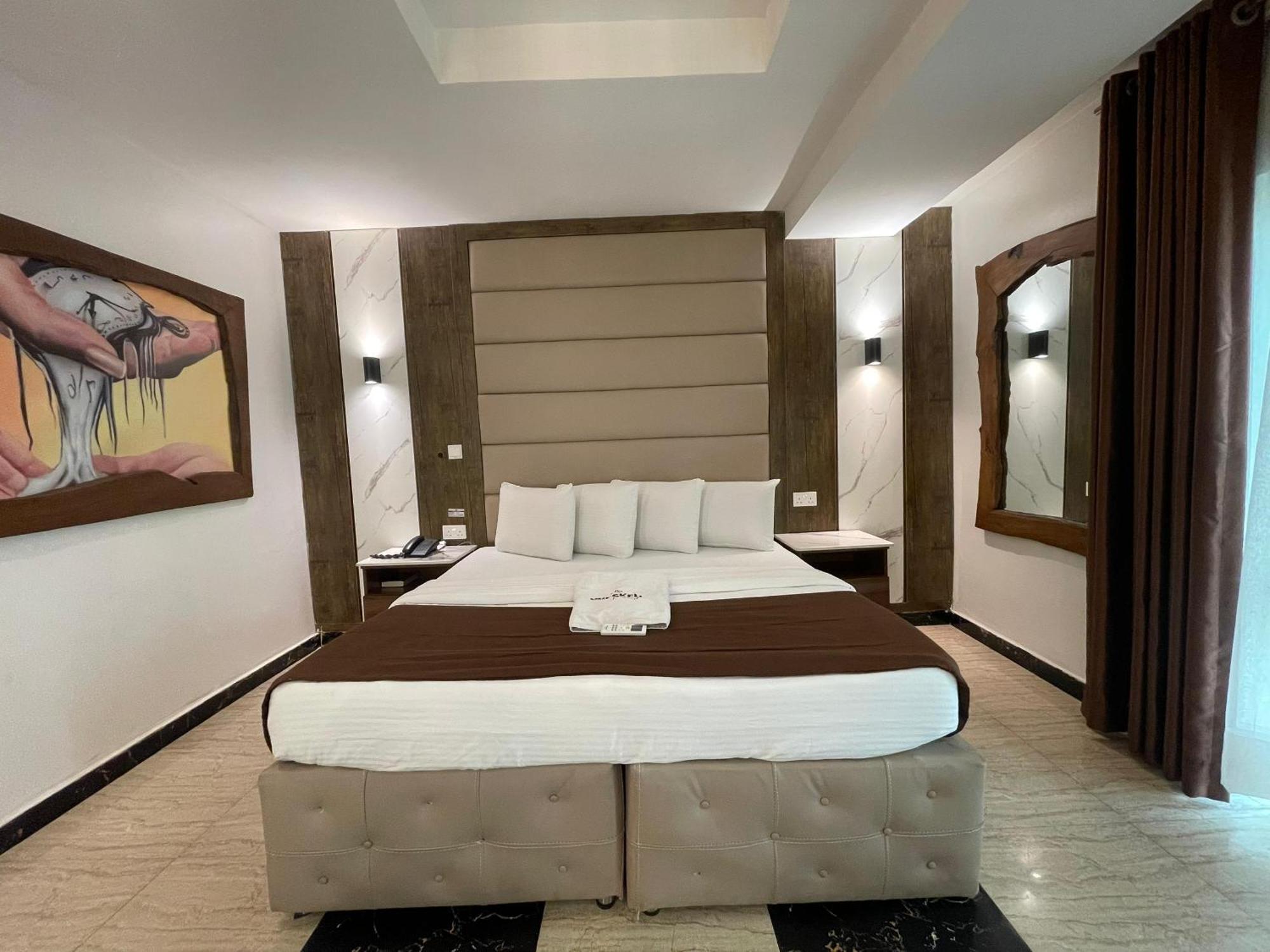 Presken Hotel At International Airport Road Ikeja Exteriér fotografie