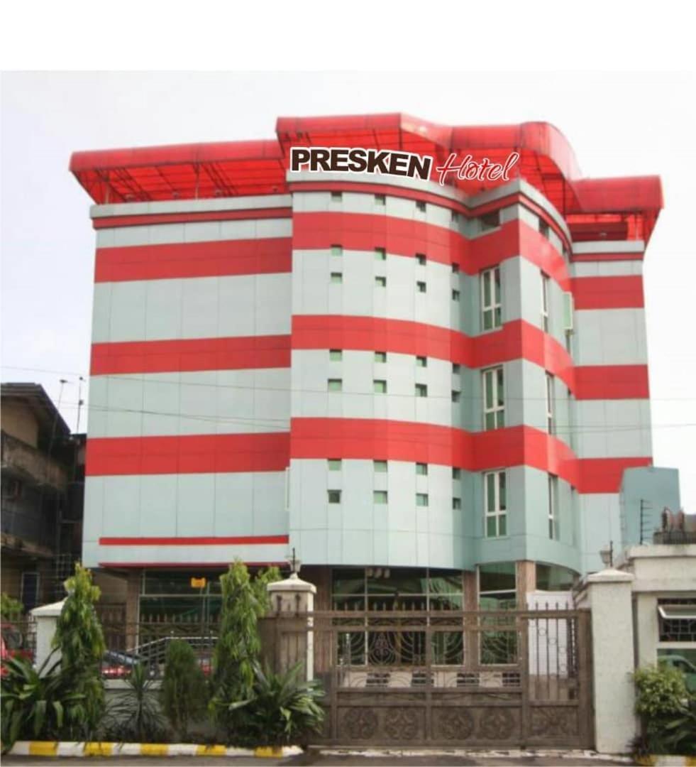 Presken Hotel At International Airport Road Ikeja Exteriér fotografie